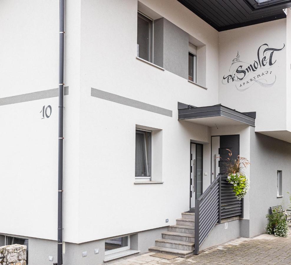 Apartmaji Pr Smolet Škofja Loka Exterior foto